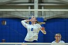 VB vs USCGA  Wheaton College Women's Volleyball vs U.S. Coast Guard Academy. - Photo by Keith Nordstrom : Wheaton, Volleyball